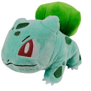 WCT Pokemon Bulbasaur 7 inch Plush Stuffed Animal Poke Doll Wicked Cool Toys